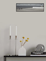 beach walk Poster och Canvastavla