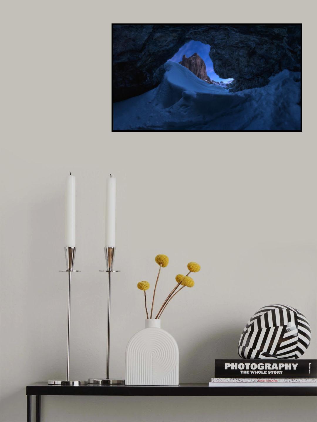 peña olvidada Poster och Canvastavla