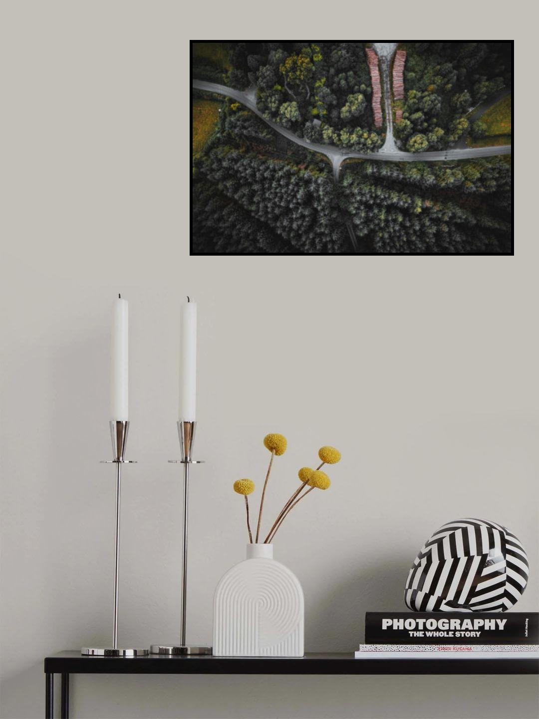 The pain of logging Poster och Canvastavla