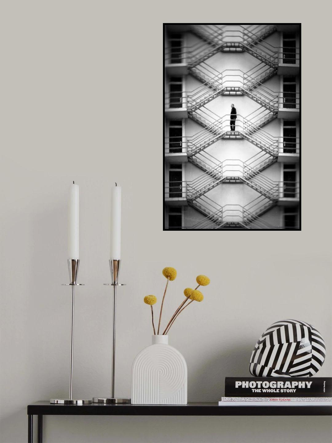 Symmetry Poster och Canvastavla