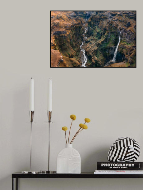 Iceland Poster och Canvastavla