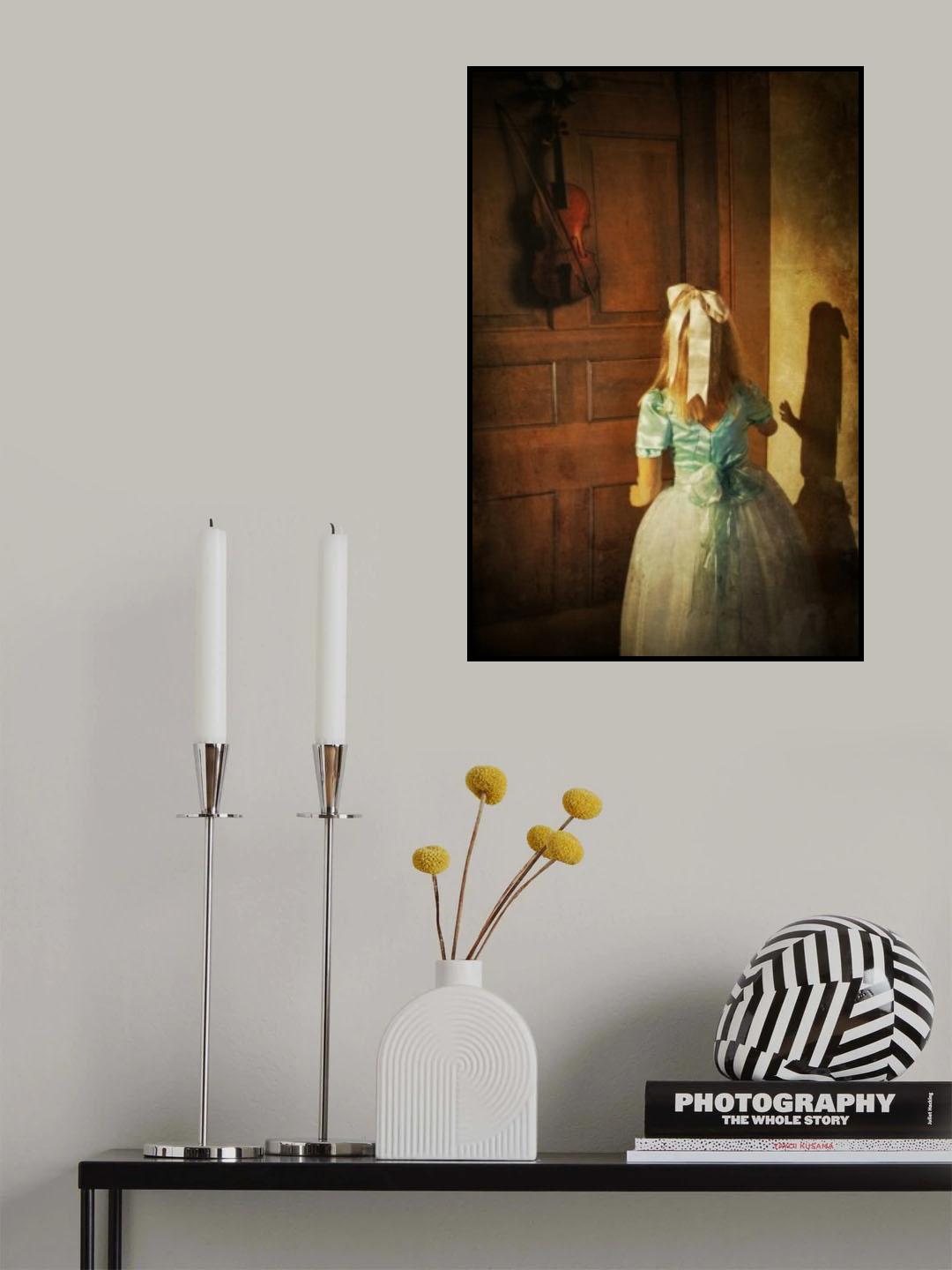 The Violn Poster och Canvastavla