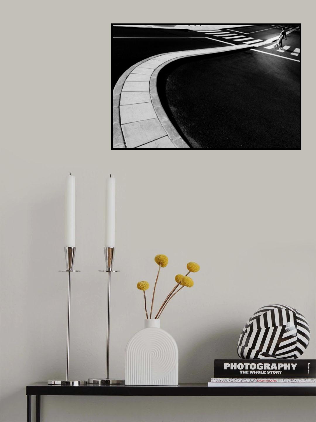 The Way It Goes Poster och Canvastavla