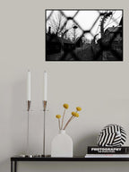 Behind the fences - Auschwitz I Poster och Canvastavla