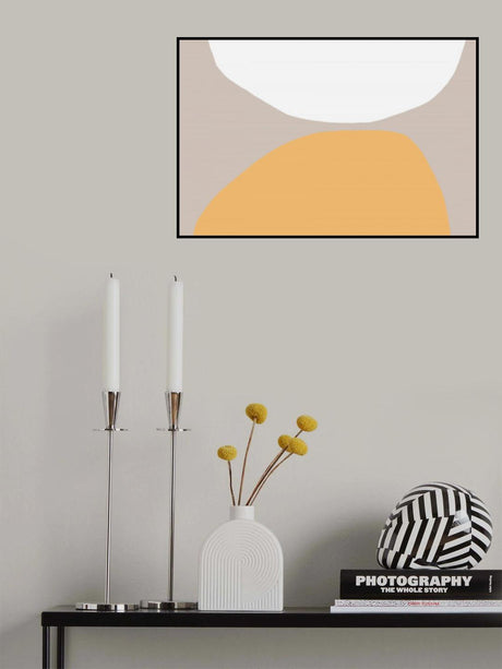 Abstractions No 3 Poster och Canvastavla