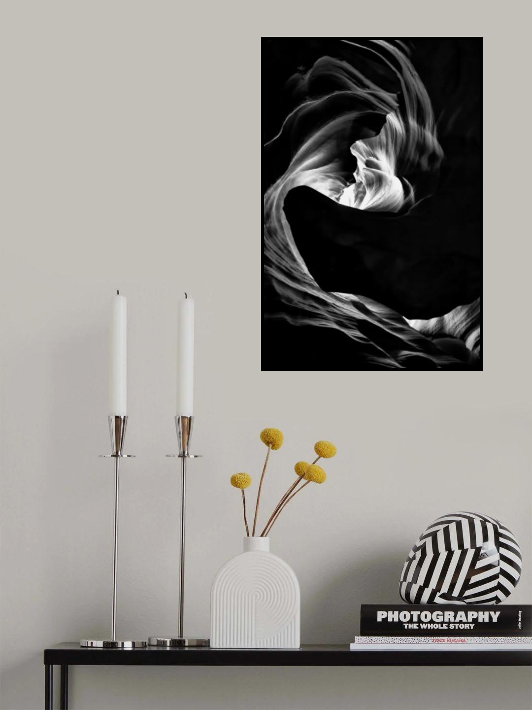 Vortex of Lights Poster och Canvastavla