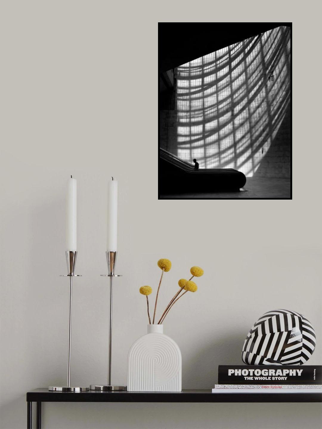 The web Poster och Canvastavla