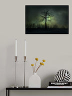 Mystery Poster och Canvastavla