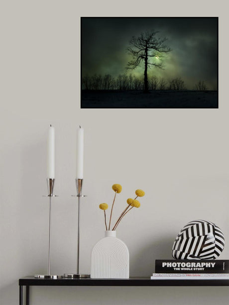 Mystery Poster och Canvastavla