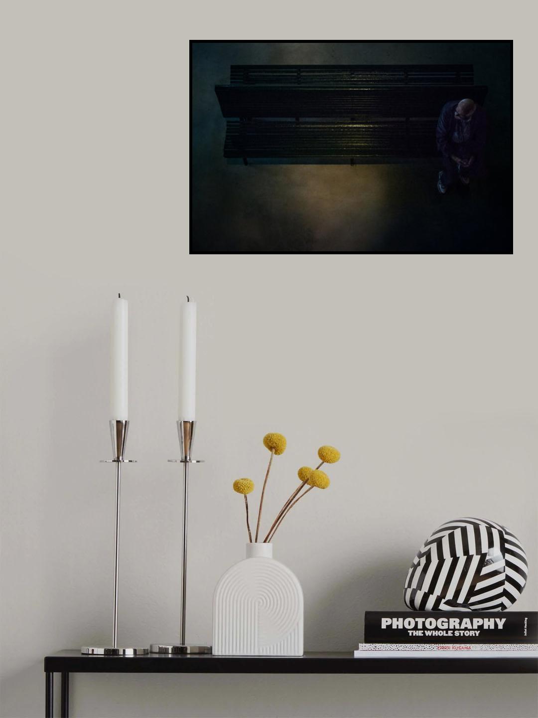 And now The end is near .... Poster och Canvastavla