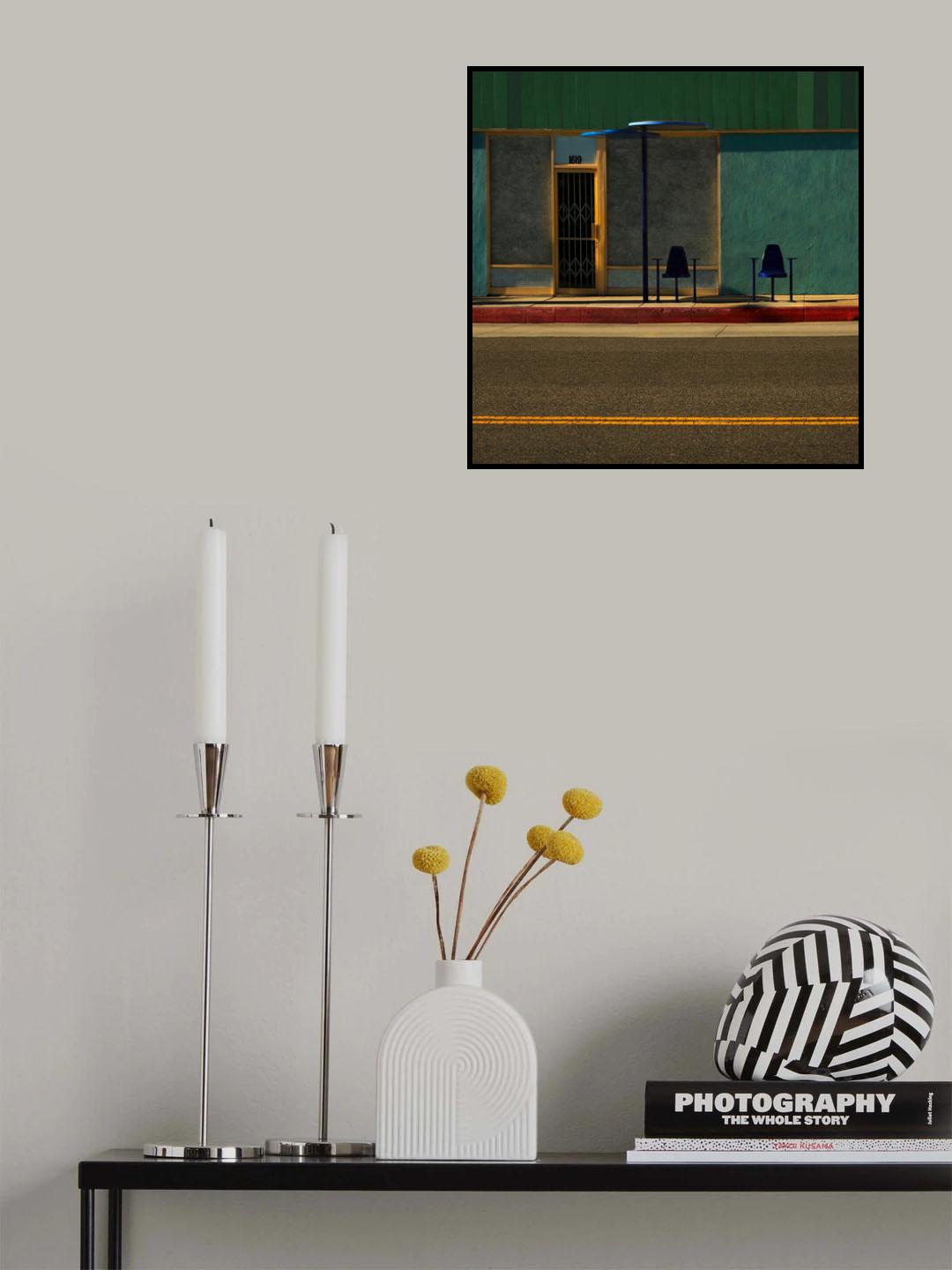 Santa Monica Boulevard Poster och Canvastavla