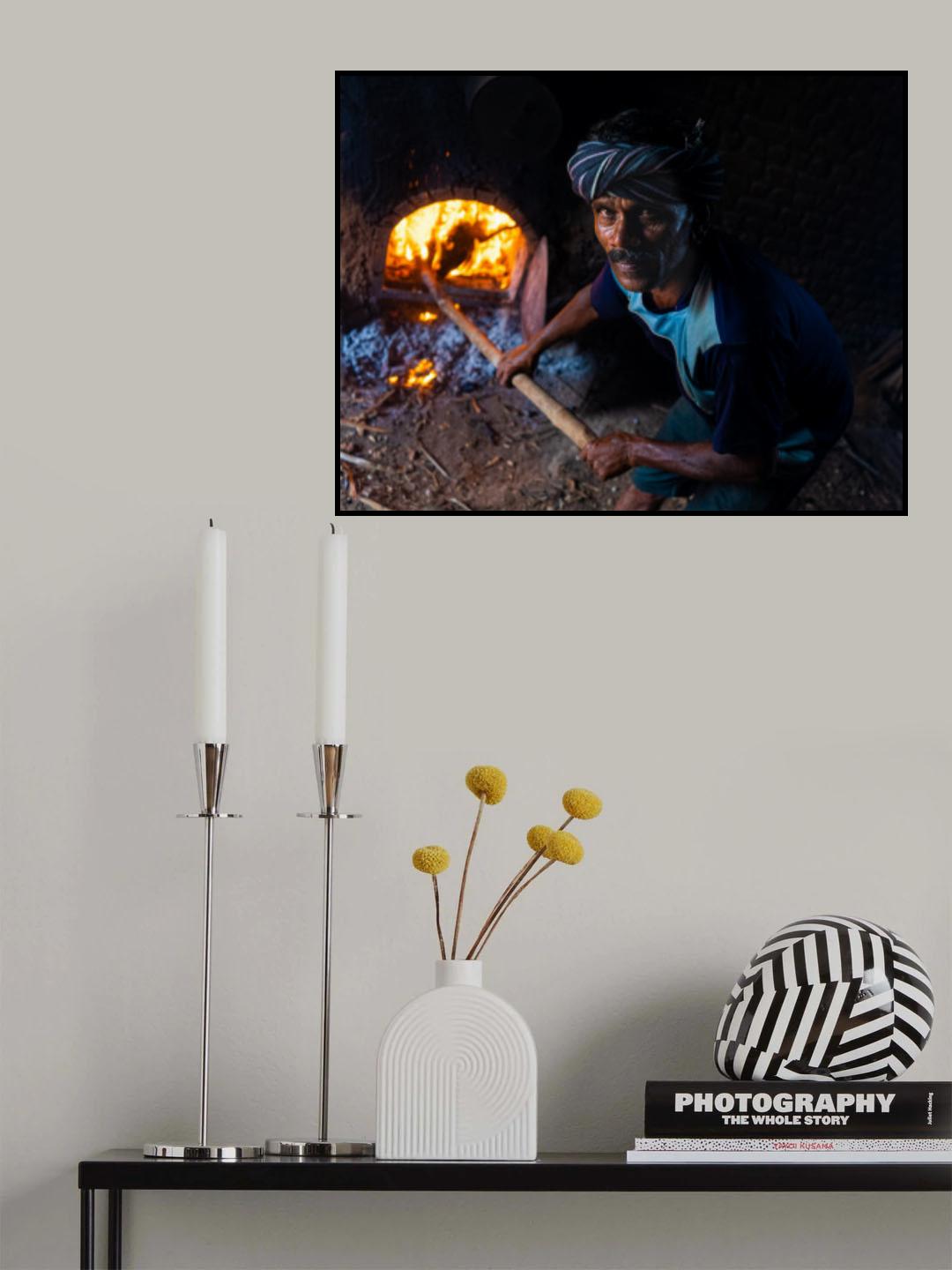 Which fire burns the hottest Poster och Canvastavla