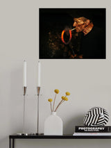 Kowal / Blacksmith Poster och Canvastavla