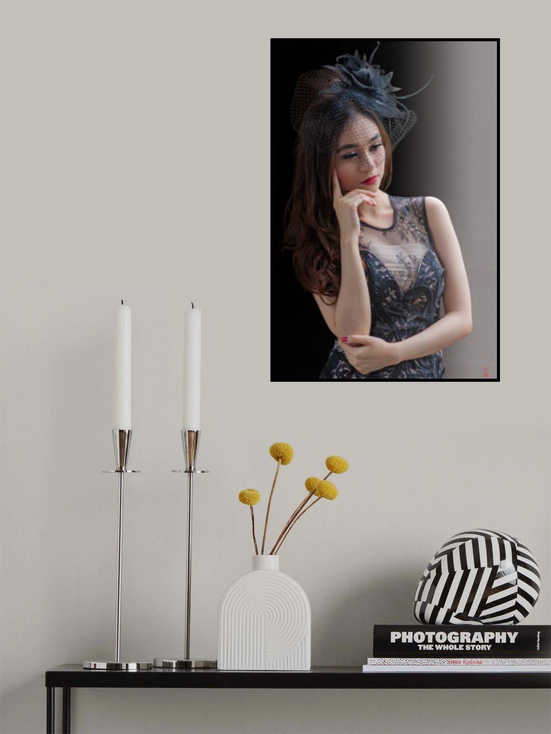 Thinking About You Poster och Canvastavla