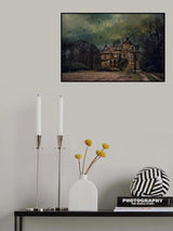 No little house on the prairy Poster och Canvastavla