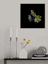 underwater artistic portrait shooting Poster och Canvastavla