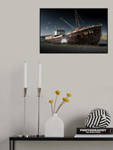 the Boat Poster och Canvastavla
