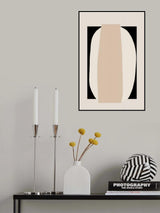 Layered Shapes No 1 Poster och Canvastavla