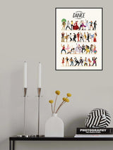 Everybody Dance Now Poster och Canvastavla
