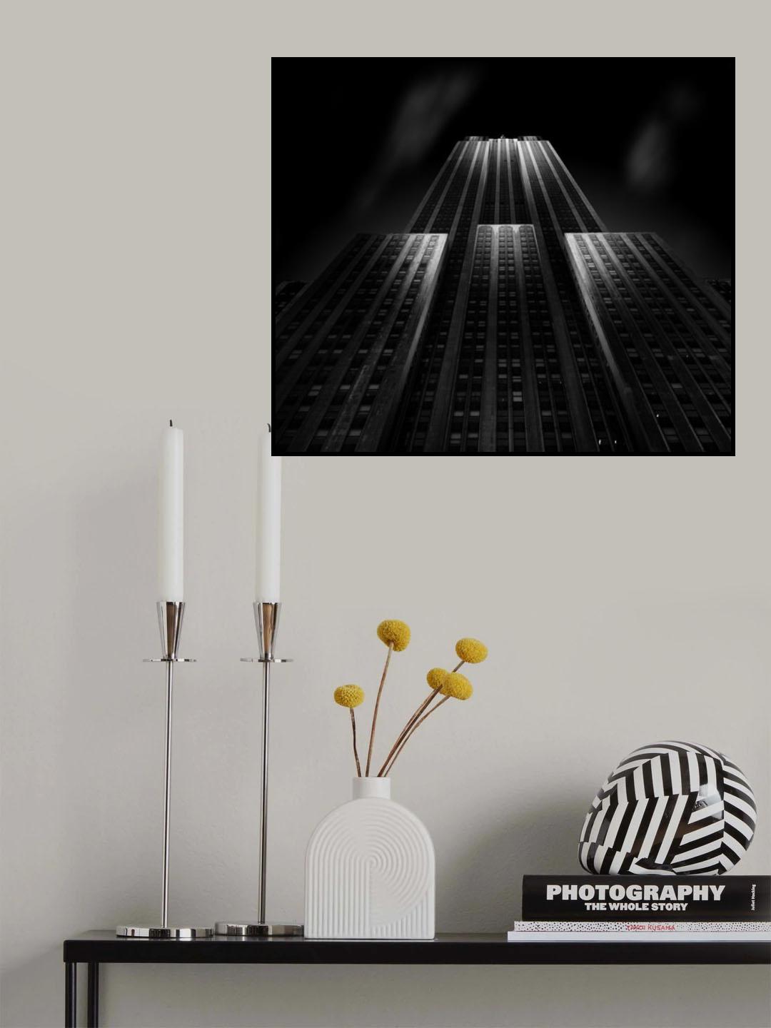empire state building Poster och Canvastavla
