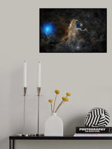 Dust clouds in Cepheus Poster och Canvastavla