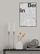 Berlin Poster och Canvastavla