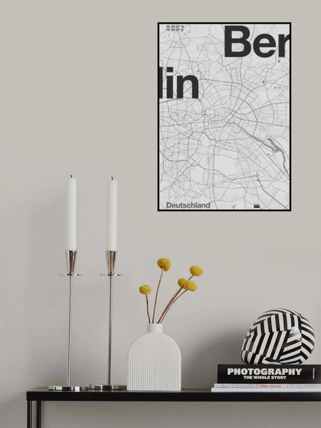 Berlin Poster och Canvastavla
