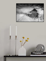 The road to fog Poster och Canvastavla