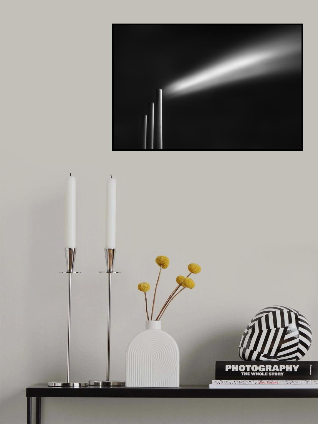 Shape of smoke Poster och Canvastavla