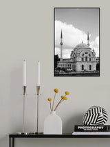 historical mosque from Istanbul, Turkey Poster och Canvastavla