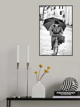 Under the rain Poster och Canvastavla
