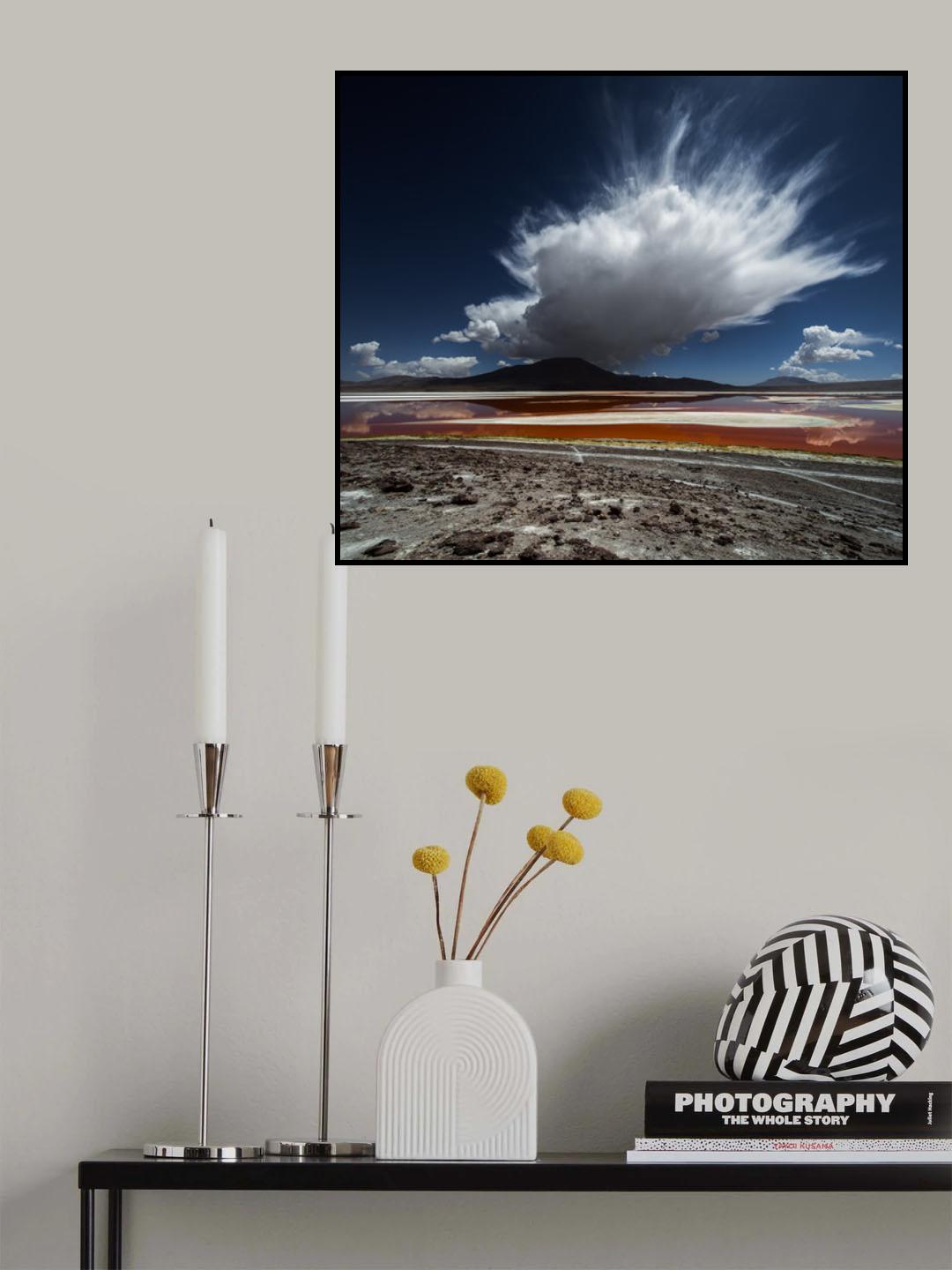Colors of Bolivia Poster och Canvastavla