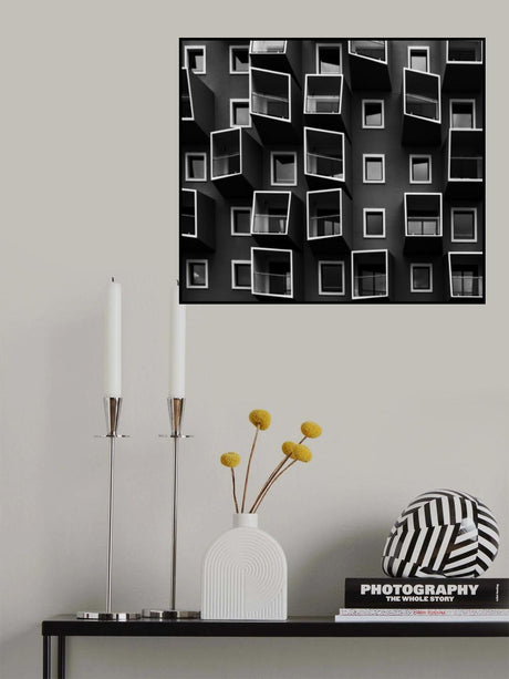 Living in Boxes Poster och Canvastavla