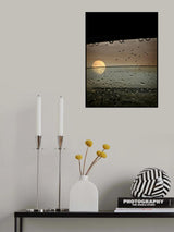 Rainy evening Poster och Canvastavla