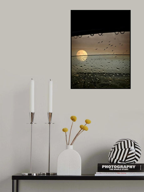 Rainy evening Poster och Canvastavla