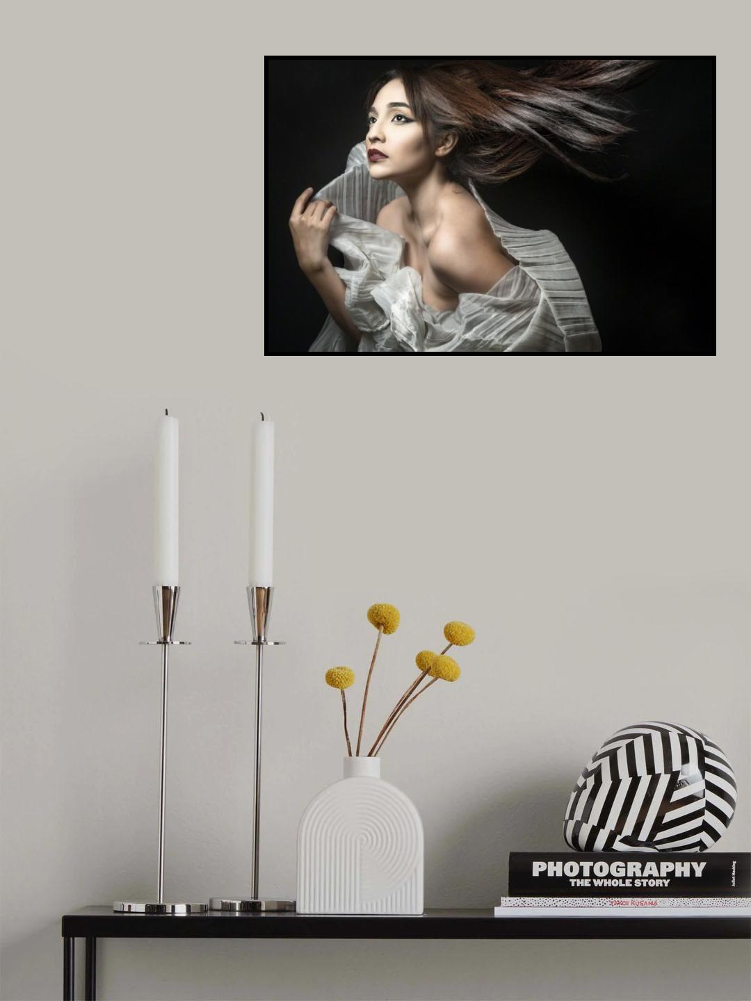 Breezin' Poster och Canvastavla