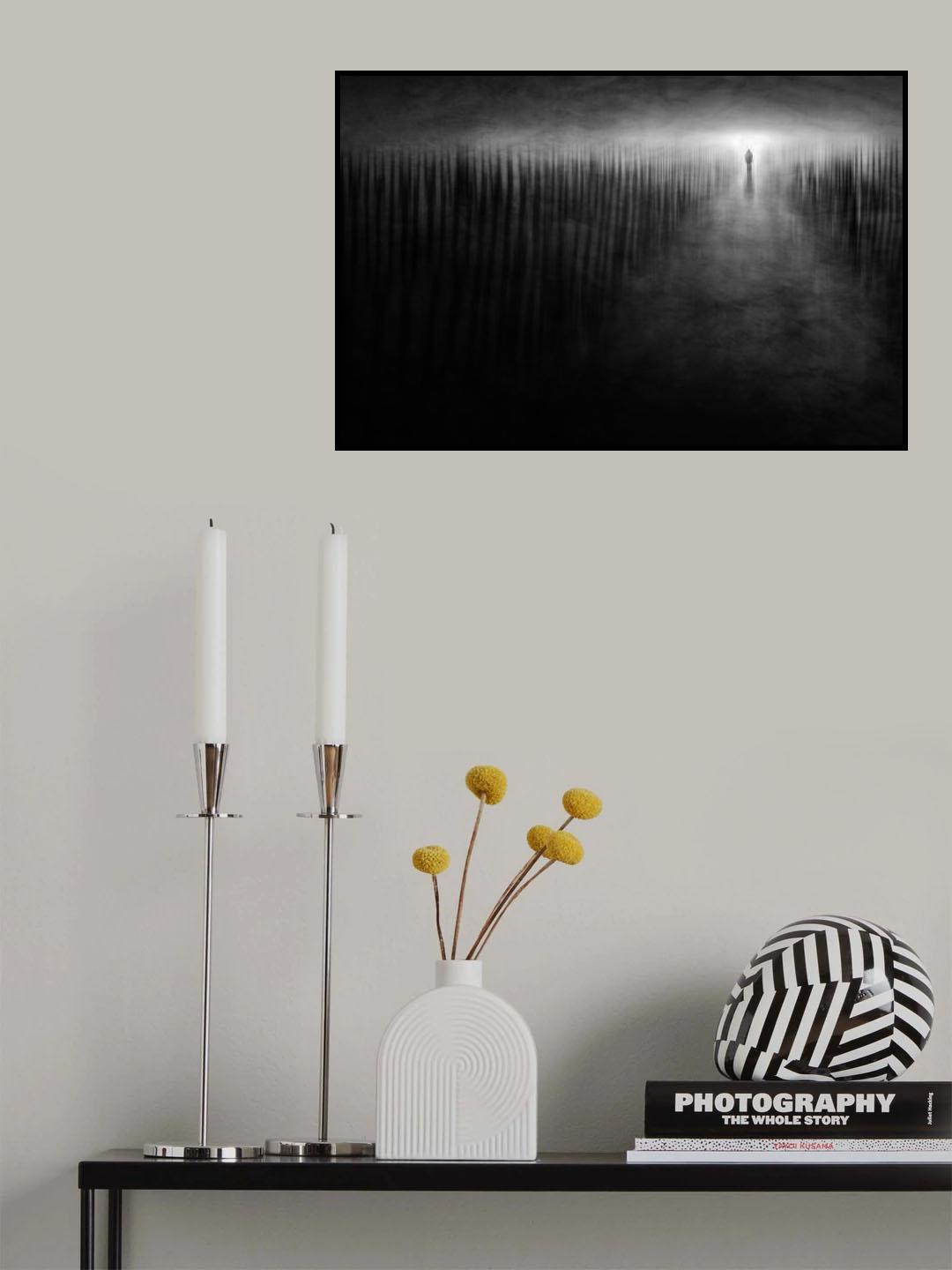 Into the rising lines Poster och Canvastavla