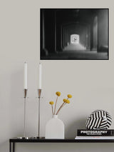 End of the Corridor Poster och Canvastavla