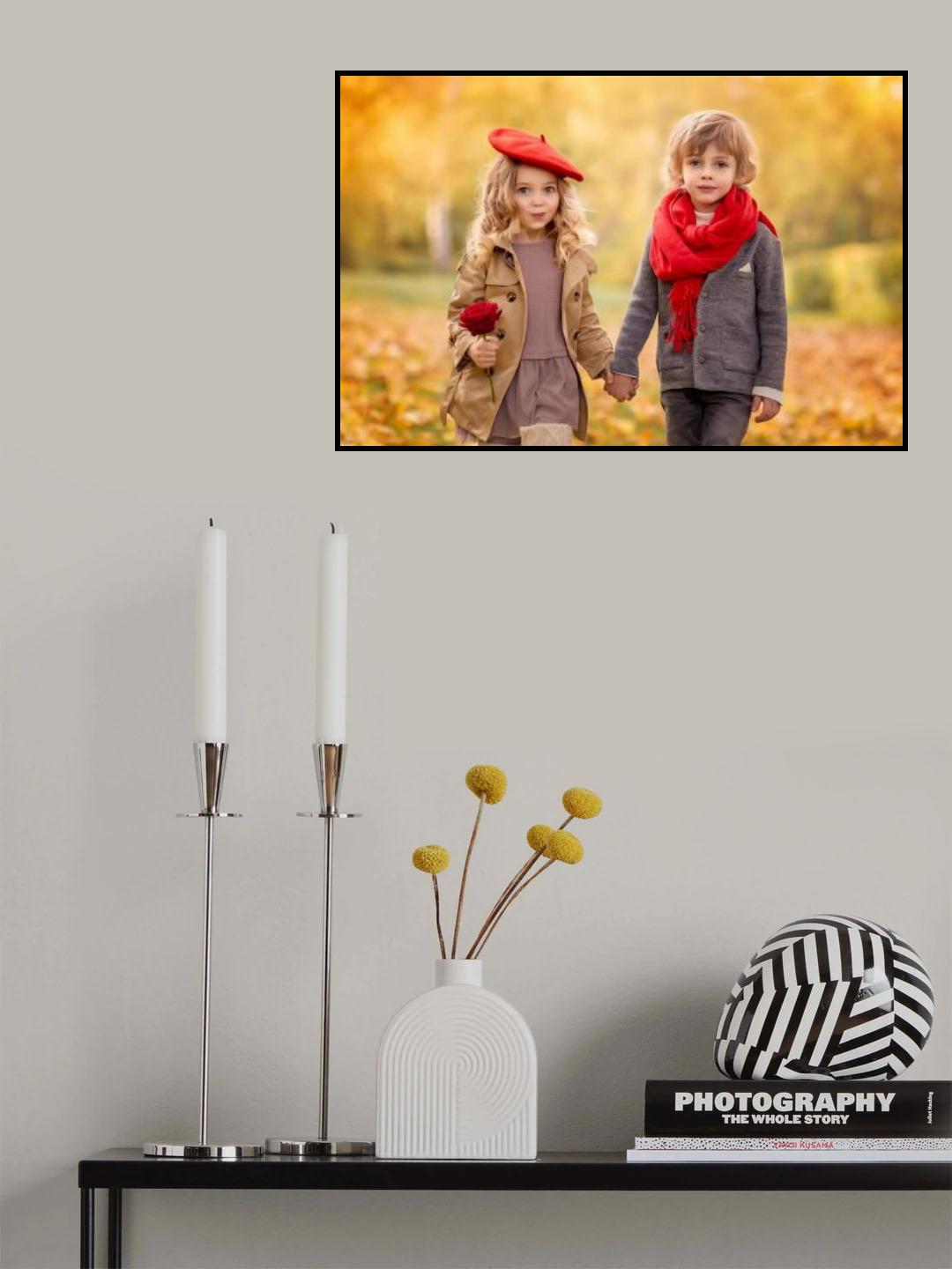 Friendship Poster och Canvastavla