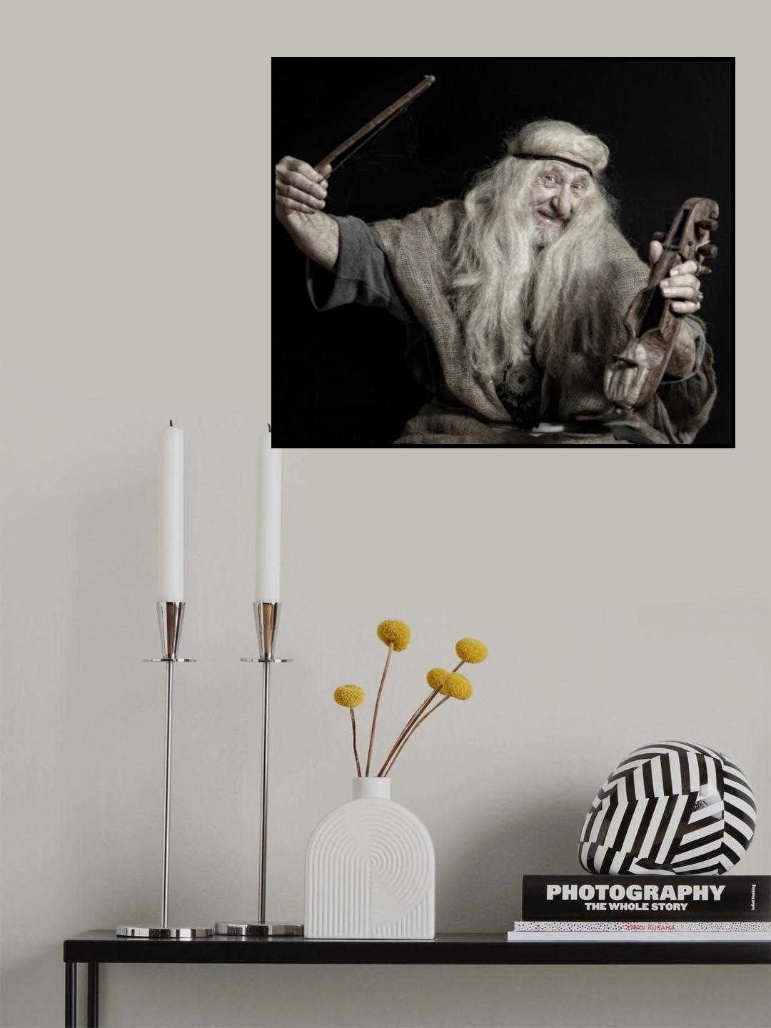 Fiddler Poster och Canvastavla