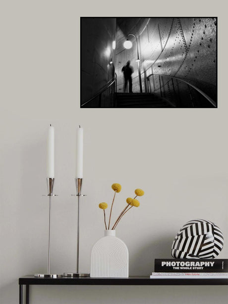 Ghost Poster och Canvastavla