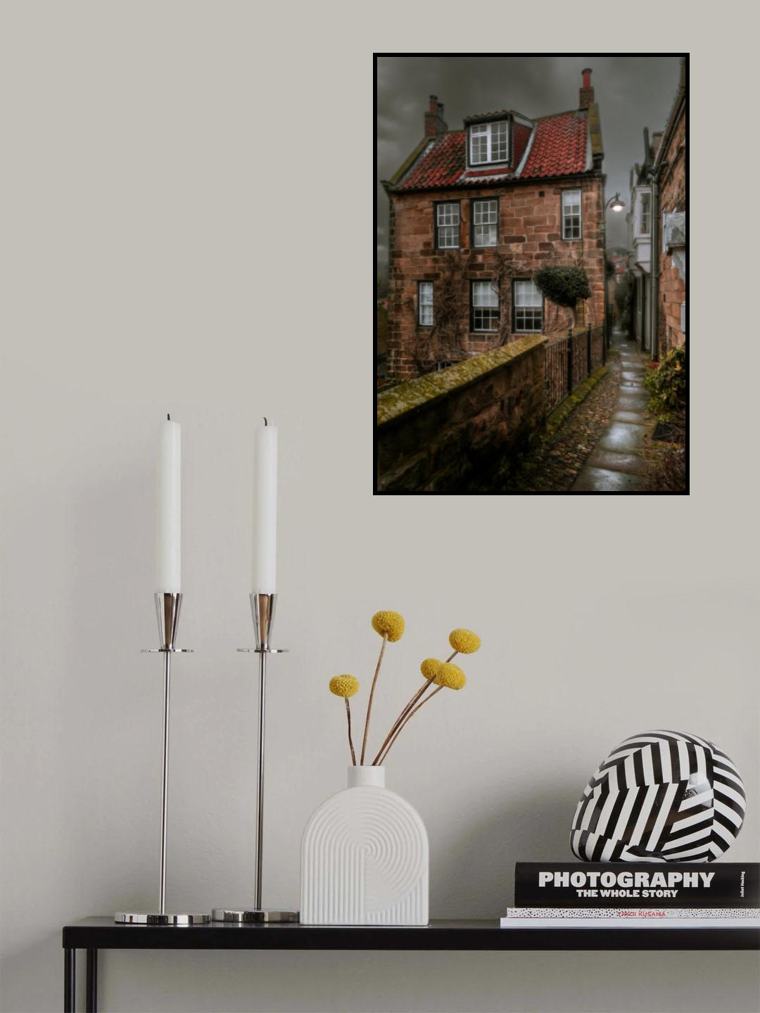 The Little Nooks &amp; Crannies Poster och Canvastavla