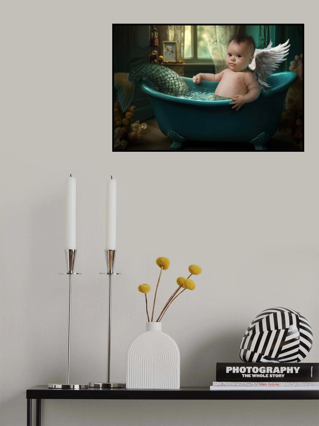 Baby Bruna Poster och Canvastavla