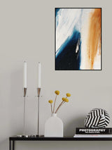 Abstract 49 Poster och Canvastavla