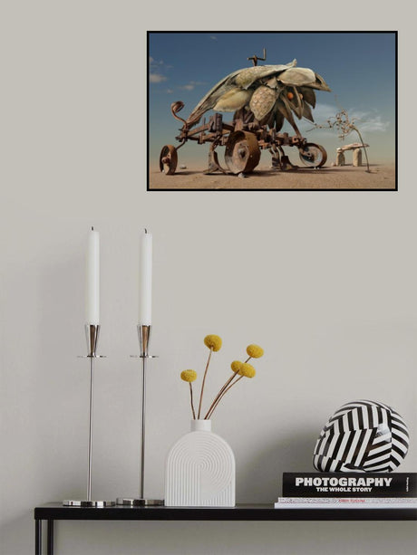 Encounter in the desert Poster och Canvastavla