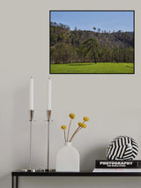 peaceful landscape in a rural place Poster och Canvastavla