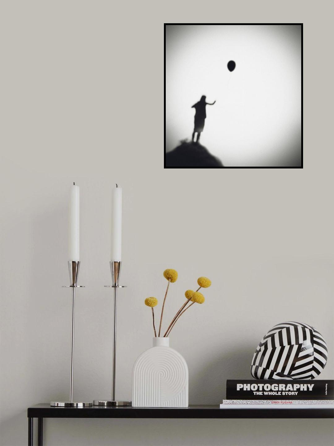 Untold Memory Poster och Canvastavla