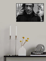 Saudi Oldman Poster och Canvastavla