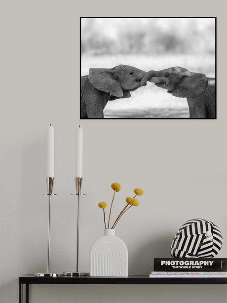 GREETINGS Poster och Canvastavla