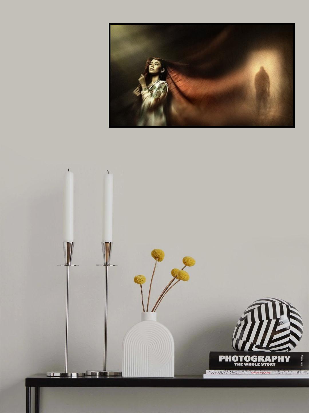 Separated Poster och Canvastavla